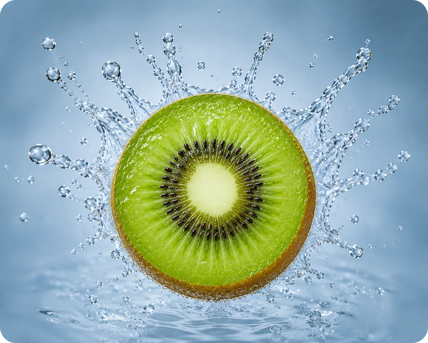 Kiwi fruit extract concept